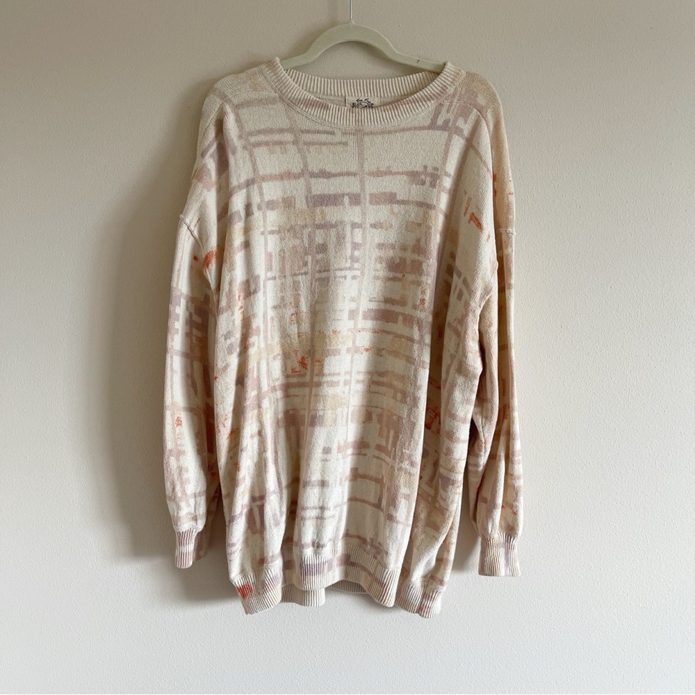Free people the cosmos sweatshirt size small